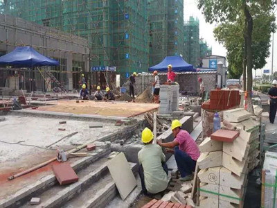 園林施工現(xiàn)場11