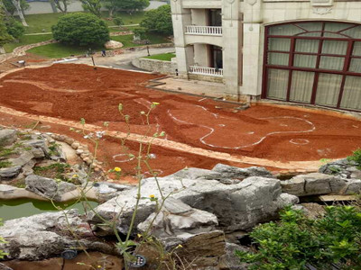 園林施工現(xiàn)場13