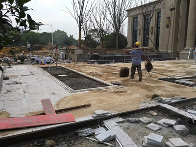 園林施工現(xiàn)場16