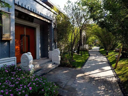 園林綠化工程施工，園林綠化養(yǎng)護，別墅庭院綠化